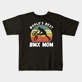 BMX Mom Kids T-Shirt